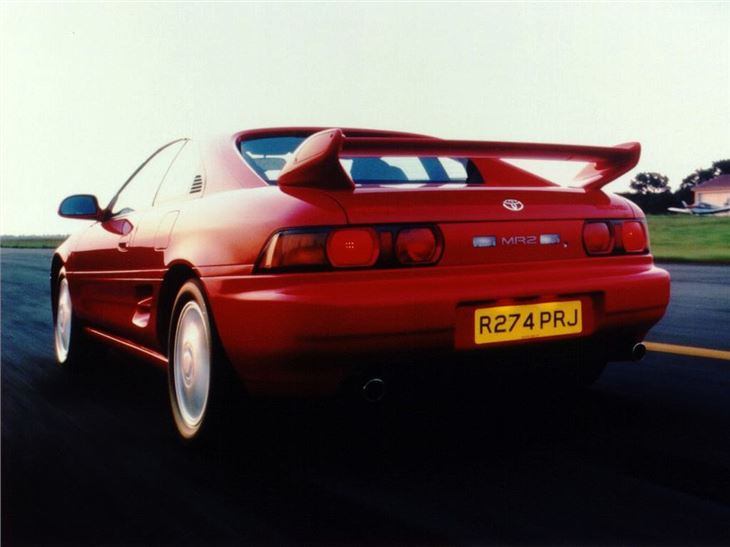 Toyota mr2 w20